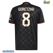 Bayern Munich Leon Goretzka #8 Tredjedrakt 2025-26 Kortermet